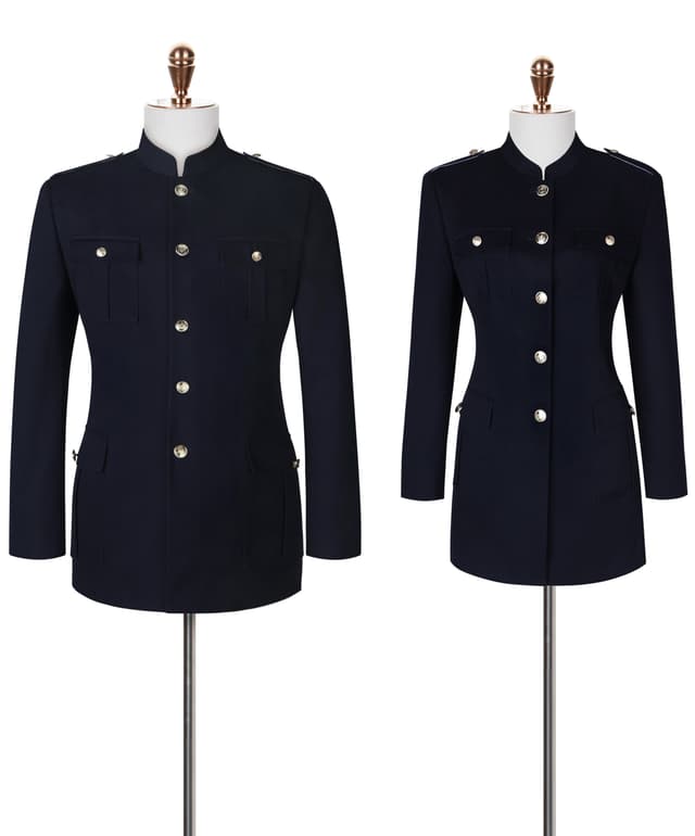 En Skræddersyet uniform jakke Tilgodebevis