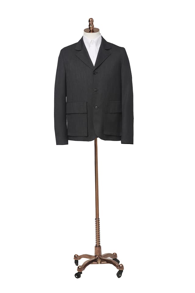 En Skræddersyet Herre Blazer Jakke